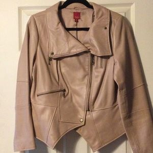 G.I.L.I. Leather Moto jacket